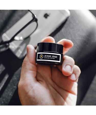 Triple Shot Restoring Eye Cream for Men - Anti-Aging Eye Balm for Fine Lines Puffiness Dark Circles & Undereye Bags | Worldwide Shipping - Buy Online on GoSupps.com