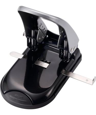 Bostitch Indulge 40 Reduced Effort 2-Hole Punch  40 Sheets  Silver (2340) - Buy Online on GoSupps.com