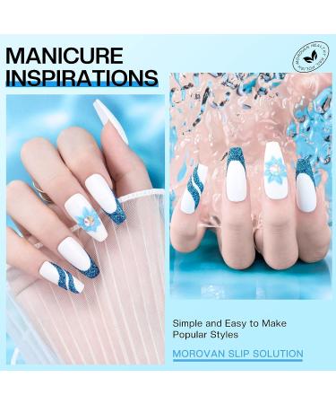 Morovan Poly Gel Slip Solution 150ml - Nail Liquid for Easy DIY Gel Nail Extensions at Home - Buy Online on GoSupps.com