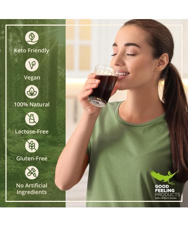 Good Feeling Products GFP Powder - Mushroom Supplement - Tinder Conk Powder Supplement - Immune Support Supplement for Men & Women - Buy Online on GoSupps.com