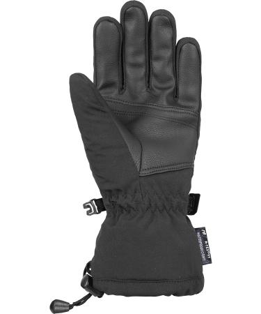 Reusch Youth Connor R-Tex XT Waterproof Ski Gloves | Softshell Warm & Camo Design - Dark Camo/Black 6.5 | International Shipping Available - Buy Online on GoSupps.com