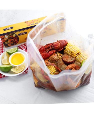 Jesdit Seafood Boil Bag (Pack of 5) - Small | Fresh and Flavorful Seafood Seasoning - Buy Online on GoSupps.com