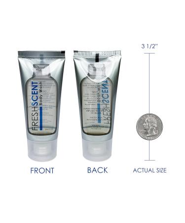 Freshscent 1oz Body Wash - Bulk 100 Pack for Hotels & Travel | Premium Amenities & Toiletries - Buy Online on GoSupps.com