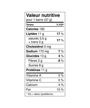 Nature Valley Protein Peanut Butter Dark Chocolate 4ct, 148g - Canadian Delight - Buy Online on GoSupps.com