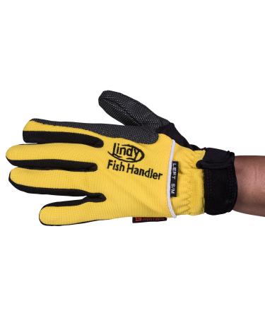 Lindy Fish Handling Glove Puncture-Proof and Cut Resistant Fish-Grabbing Glove Large/X-Large (Pack of 1) Left Hand