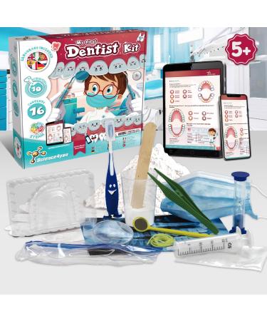 Science4you My First Dentist Toy - Children's Doctor's Case & Dentist Set for 5+ Years | 10 Fun Activities & Ideal Gifts for Kids - Buy Online on GoSupps.com