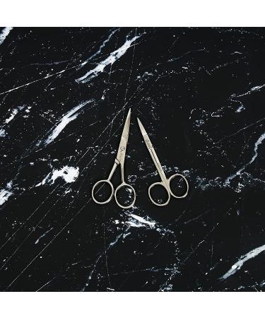 Kiss New York Mustache Beard Scissor Comb Combo Set for Safe Trimming and Grooming - Travel-Friendly Size - Buy Online on GoSupps.com