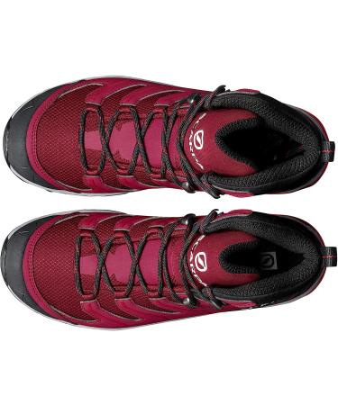 SCARPA Women's Maverick Mid GTX Waterproof Boots for Backpacking - Red Violet/Cherry - Buy Online on GoSupps.com