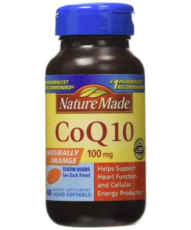 Nm Coq10 100mg Size 40ct
