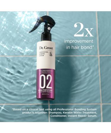 Dr. Groot Bond Fortifying Keratin Treatment - Repair & Thicken Dry Thin Hair | Korean Hair Mask for Glass Hair Effect - International Shipping Available - Buy Online on GoSupps.com