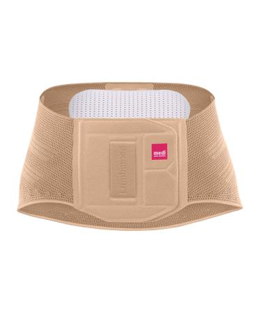 medi Lumbamed plus - back orthosis men | sand | size II | Lumbar orthosis to relieve the lumbar spine Sand II - men