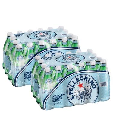 2CS Sanpellegrino (San Pellegrino) (500mlX24 pr sent) bo tes X2 marchandises import es r guliers