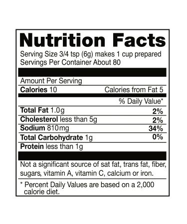 Maggi Chicken Base Stock and Bouillon - Gluten Free, No MSG, Bulk 1 lb. Container (Pack of 6) - Buy Online on GoSupps.com