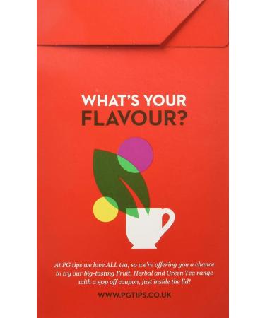 PG Tips Pyramid Tea Bags 160 Count Box (Pack of 1) - Buy Online on GoSupps.com