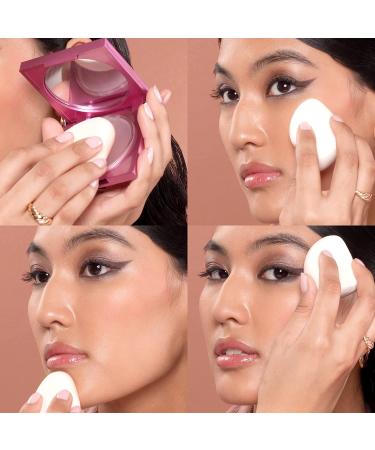 Mally Face Defender Beauty Sponge Set - Prime for Flawless Matte Skin - 3 Count - Buy Online on GoSupps.com