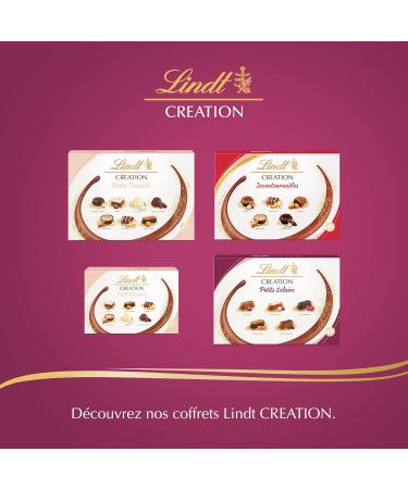 Lindt - CREATION Petit clairs box - Assortment of Milk Chocolates Black and White - Bakery inspiration - Ideal for Christmas 384 g - Buy Online on GoSupps.com