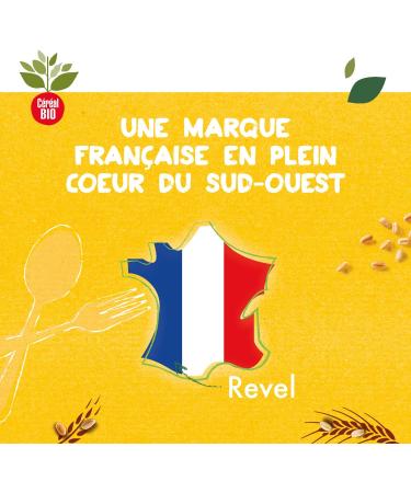 Cereal Bio 208858 Wheat Bulgur Roquefort & Fig Patties - Organic - Quick and Easy to Reheat - 200 g (2 x 100 g) - Buy Online on GoSupps.com