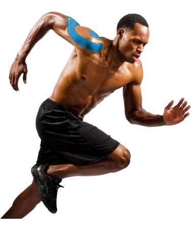 StrengthTape Kinesiology Tape  K Tape Taping Kits  Premium Sports Tape Provides Support and Stability to The Target Area  Multiple Kits Available StrengthTape Kinesiology Taping Kit Ankle & Foot - Buy Online on GoSupps.com