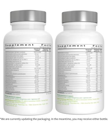 High Absorption Methylated Prenatal + Advanced Kids Multivitamin Gummy Vegan Bundle Clean Label with Vitamin A B C D3 & E 60 Tablets + 90 Berry Flavor Gummies Be Kind by Igennus - Buy Online on GoSupps.com