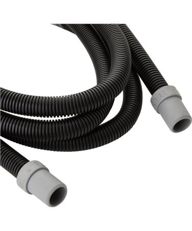 Fluval Replacement Hose 2.5m - Compatible with 104 204 105 205 106 & 206 External Filters | 24/28mm Diameter - Black/Gray - Buy Online on GoSupps.com