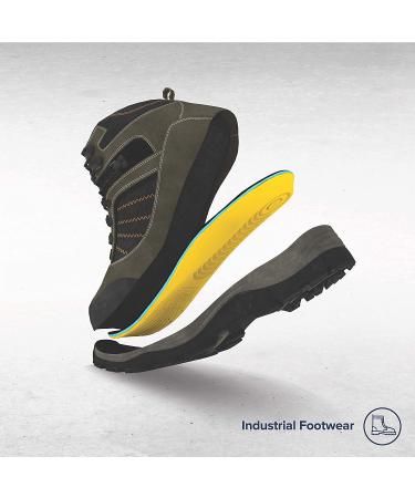 MEGAComfort Dual Layer Memory Foam Insole - Anti-Fatigue Mat (1 Pack) - Buy Online on GoSupps.com