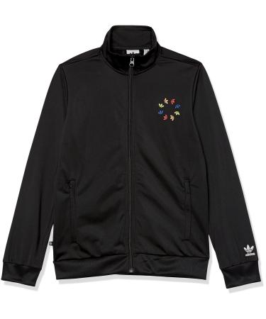 adidas Originals Unisex-Child Adicolor Track Top Large Black - Buy Online on GoSupps.com