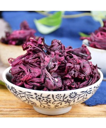  HQZMCTE Natural Herbal Tea Healthy Dried Roselle Tea 2.82 Oz/80 g Premium Quality Red Dried Flower Fruit Tea From Yunnan - Buy Online on GoSupps.com