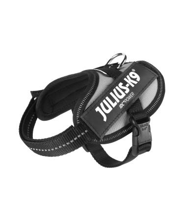 IDC Powerharness Size: 2XS/Baby 2 Silver Silver 2XS/Baby 2