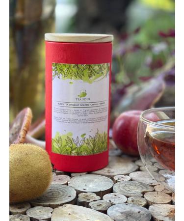 ORGANIC Golden Yunnan First Grade Red black Tea High quality Chinese tea First Grade Harvest 50g pack TEA SOUL - Buy Online on GoSupps.com