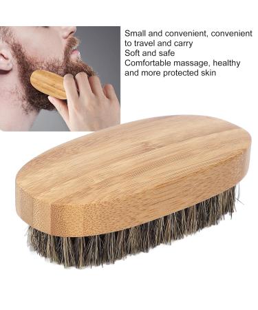 Buy Bamboo Beard Styling Brushes - Comfortable & Unique for Men & Women | International Shipping Available - Buy Online on GoSupps.com