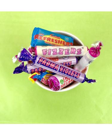 Retro Sweet Box Wicker Effect Hamper Candy - Buy Online on GoSupps.com