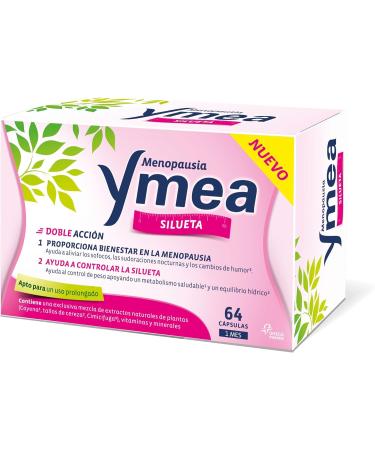 Ymea Silhouette 64 Caps - Effective Weight Management Supplement for Women | Shop Now International Shipping Available - Buy Online on GoSupps.com
