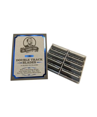 Colonel Ichabod Conk Double Track Blades