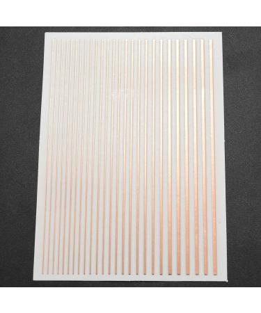 YIZAN Gold 3D Nail Sticker Stripe Lines Adhesive Tape Set - 3 Pieces - Buy Online on GoSupps.com
