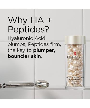 Elizabeth Arden Hyaluronic Acid + Peptides Ceramide Capsules Hydra-Plumping Serum 30 Capsules 0.47 fl oz - Buy Online on GoSupps.com