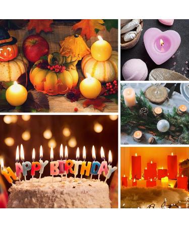 200 Ft 24 Ply Candle Wick Roll with Metal Holders & Sustainer Tabs - DIY Craft Making Kit - Buy Online on GoSupps.com