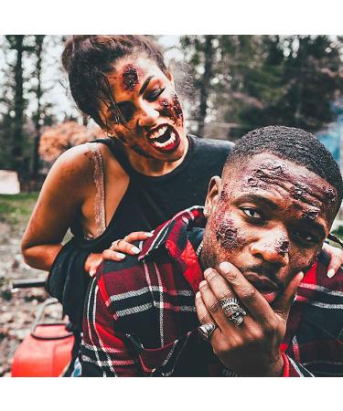 Buy Lurrose Special Effect Skin Wax Set for Wounds & Scars | Perfect for Halloween Festivals & Stage Make-Up - International Shipping - Buy Online on GoSupps.com