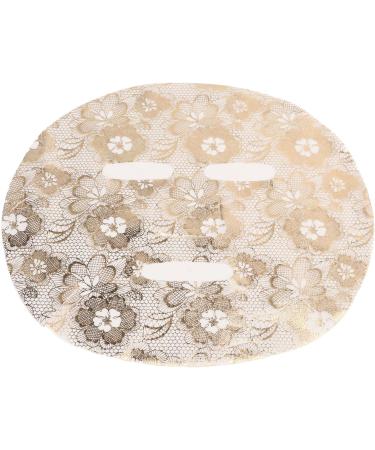 Qukaim Half Face Hydrating Mask Sheet Half Face Mask Sheet DIY Disposable Pre Cut Hydrating Moisturizing Face Mask Paper for Salon - Buy Online on GoSupps.com