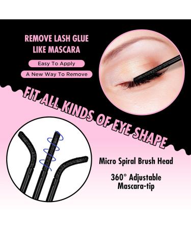 BEPHOLAN Eyelash Extension Remover - DIY Lash Glue Remover for Cluster Lashes | Fast & Effective Solution - Buy Online on GoSupps.com