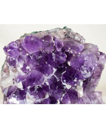 Amethyst Quartz Specimen - Brazil Raw Stones and Minerals - Buy Online on GoSupps.com