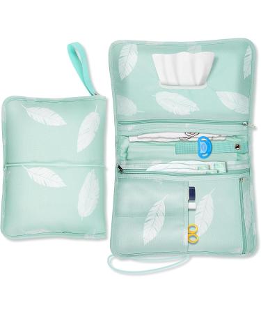 Nesritoy Baby Diaper Bag with Diaper Pad | Spacious & Compact On-the-Go Design (31x22cm) - Perfect for International Travel - Buy Online on GoSupps.com