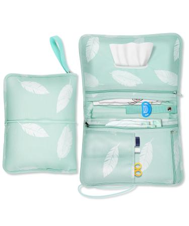 Nesritoy baby diaper bag with diaper pad - diaper bag for on the go with lots of space small diaper bag with elastic (31 * 22cm) - Buy Online on GoSupps.com