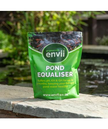 Envii Pond Equaliser 250g - pH Buffer for Balancing and Stabilising Pond pH, KH, and GH Levels - Buy Online on GoSupps.com