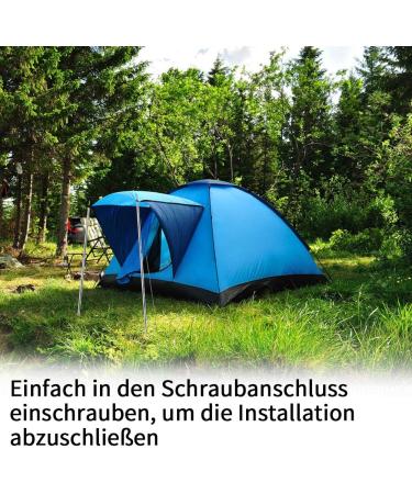 SANLIKE Adjustable Tarp Poles - 75in Camping Tent Poles - Portable Telescoping Awnings Canopy Rain Fly Shelter - Set of 2 Stainless Steel Tent Poles - Buy Online on GoSupps.com