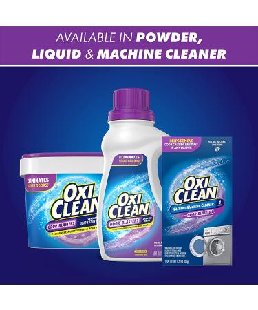 OxiClean Odor Blasters 5 lbs: Laundry Odor & Stain Remover Powder - Eliminate Odors & Stains - Buy Online on GoSupps.com