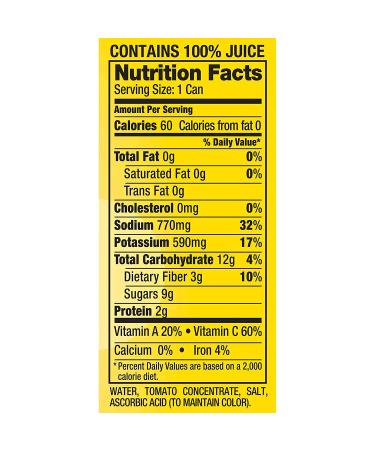 Mott's 100% Tomato Juice 11.5oz Can - 24 Pack - Buy Online on GoSupps.com