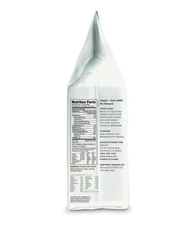 Nutiva Organic Hemp Protein Powder 1.87 lbs | Plant-Based Superfood for Protein Boost - Buy Online on GoSupps.com