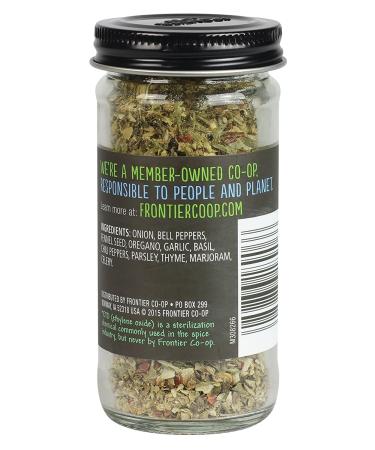 Frontier Pizza Seasoning 1.04 oz - Authentic Italian Blend for Perfect Pizzas - Buy Online on GoSupps.com