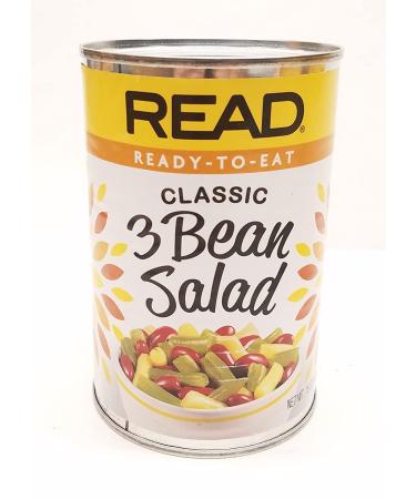 3 Bean Salad 15oz Can (Pack of 6) - Shop Now for a Delicious and Convenient Meal Option! - Buy Online on GoSupps.com