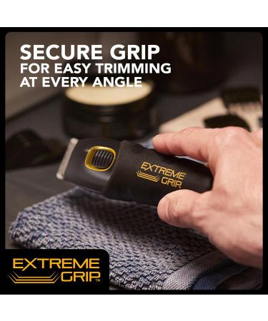Wahl Extreme Grip 7-in-1 Multigroomer for Men - Beard Trimmer, Nose Hair Trimmer, Body Shaver, Stubble Trimmers, Male Grooming Set - Buy Online on GoSupps.com